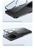 IQOO15 Cooling Metal Frame Phone Case: Snap-On Hard Shell with Frosted Back & Magnetic Ring