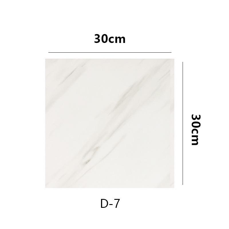 Self-Adhesive Imitation Marble Waterproof Wall Sticker for Skirting, Bathroom, and Restaurant Decoration.