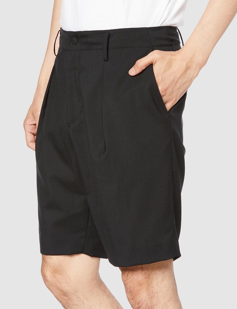 SUMMER DRY WOVEN HALF PANTS KSU43142 Black 28 [NEUTRALWORKS.]