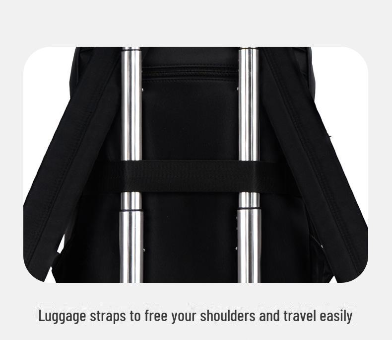 Leichter Pendlerrucksack aus Oxford-Stoff für Damen – vielseitige Reisetasche mit großem Fassungsvermögen