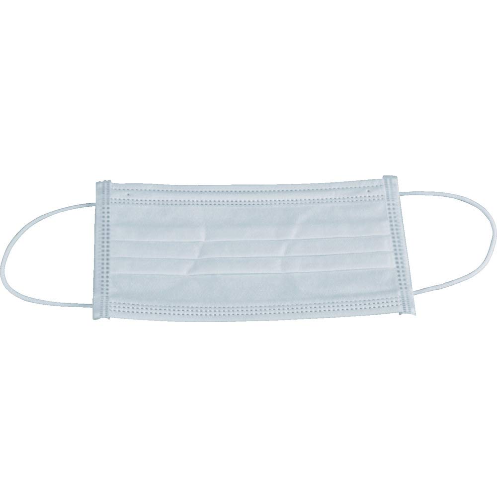 TRUSCO TEM4L50 Work (Ear-hook Type), 4 Layers (Pack of 50)