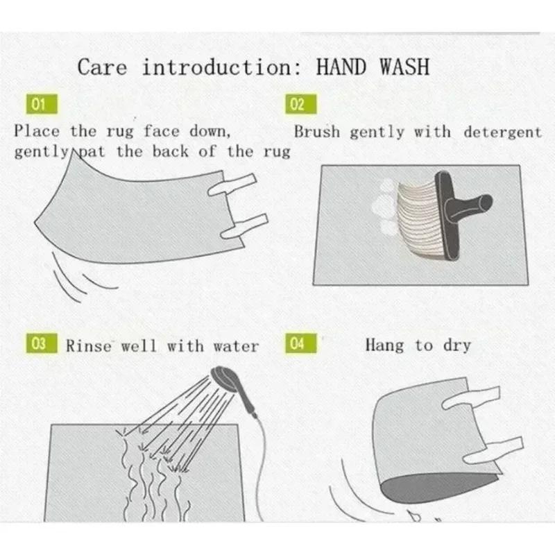 Retro Guitar Carpets for Living Room Decoration Non Slip Floor Mat Electric Drum Music Room Rug Washable Bedroom Bedside Doormat