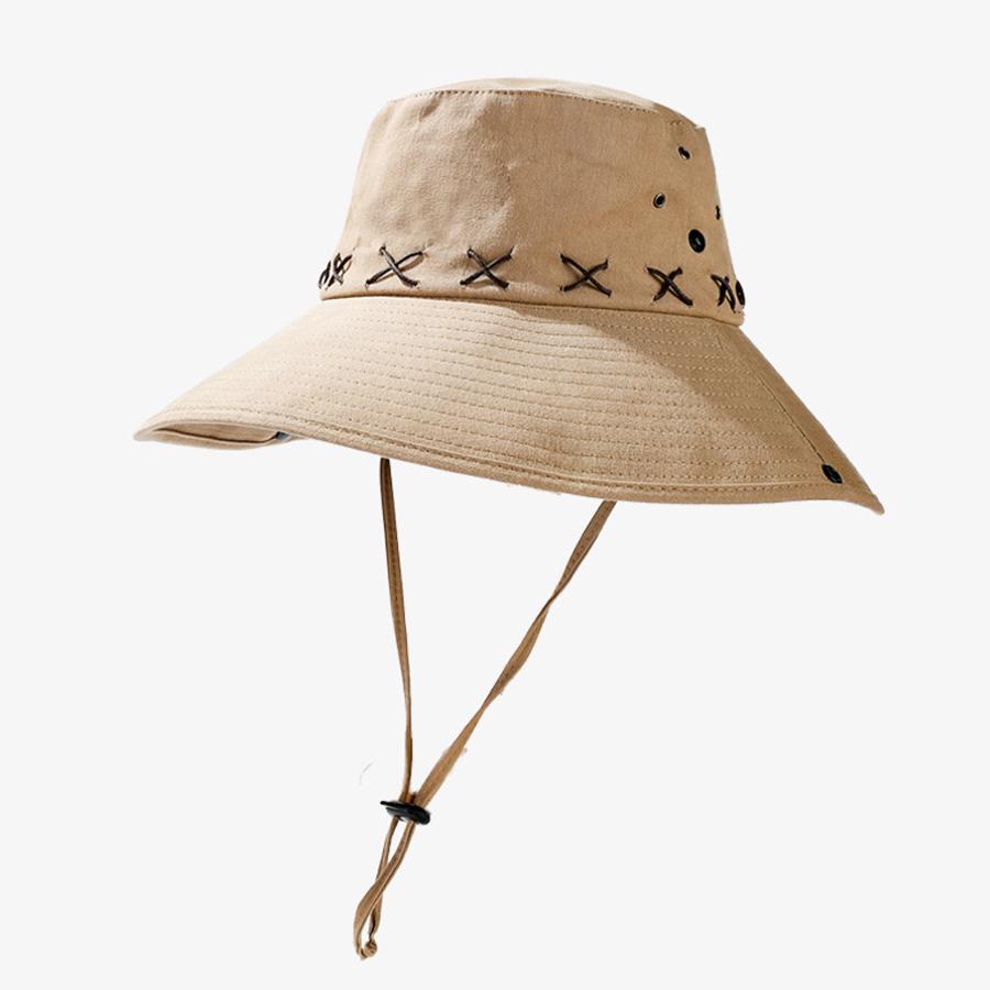 Sommer Fisherman Hat Herre Vår Høst Utendørs Solkrem Fjellklatrelue Dame Solhatt