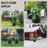 Thermal Insulated Plant Pot Cover Oxford Fabric Aluminum Foil Potted Plant Freeze Protection Bag Winter Plant Protector