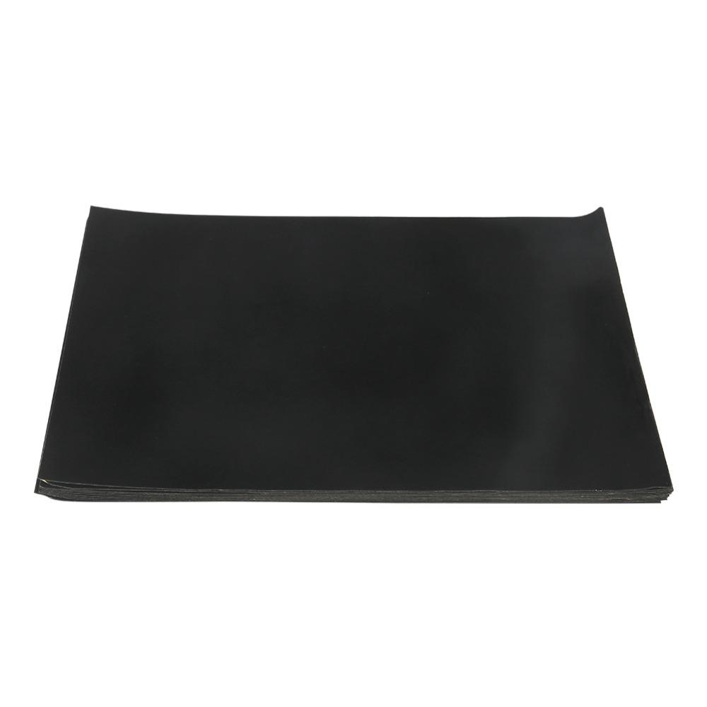 10PCS Black Adhesive Flannel Soft Fabric Wear-Resistant Self Adhesive Felt 8.3x11.8 Inches Jewelry Box Liner DIY Projects