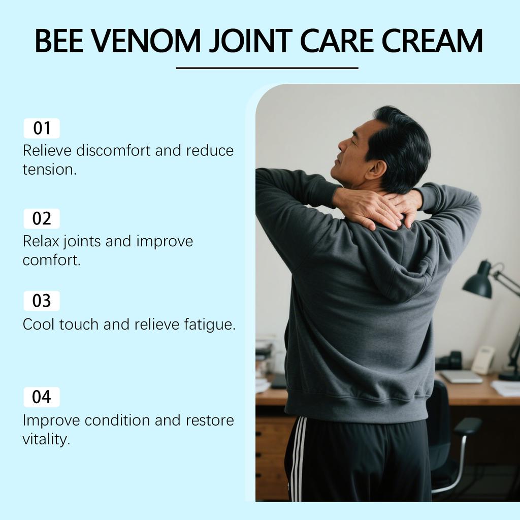 Joint Care Cream Gentle Care And Nourishment To Wrist And Knee Discomfort Body Care