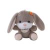 Rabbit Plush Toy Keychain With Soft Polyester Material For Bag Decor And Gift For Kids