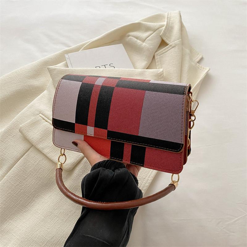 Stylish Trendy Shoulder Handbag 2024 Summer New Chic Casual Crossbody Bag