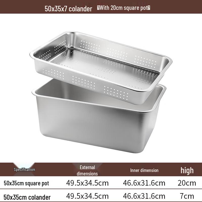 Rectangular Stone Draining & Serving Tray Set