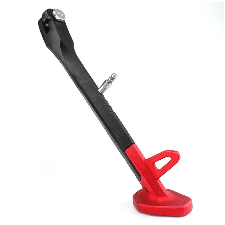 220MM Motorcycle Single Side Stand Leg Kickstand Supporter CNC Aluminum Alloy Universal