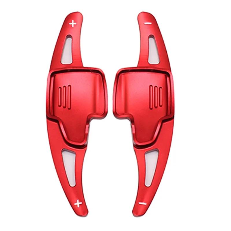 Steering Wheel Paddle Shifter Extension for 2015-up Ford Focus Kuga,2019 Ecosport,2020 Escape Shift Paddle Blade Replacement Kit