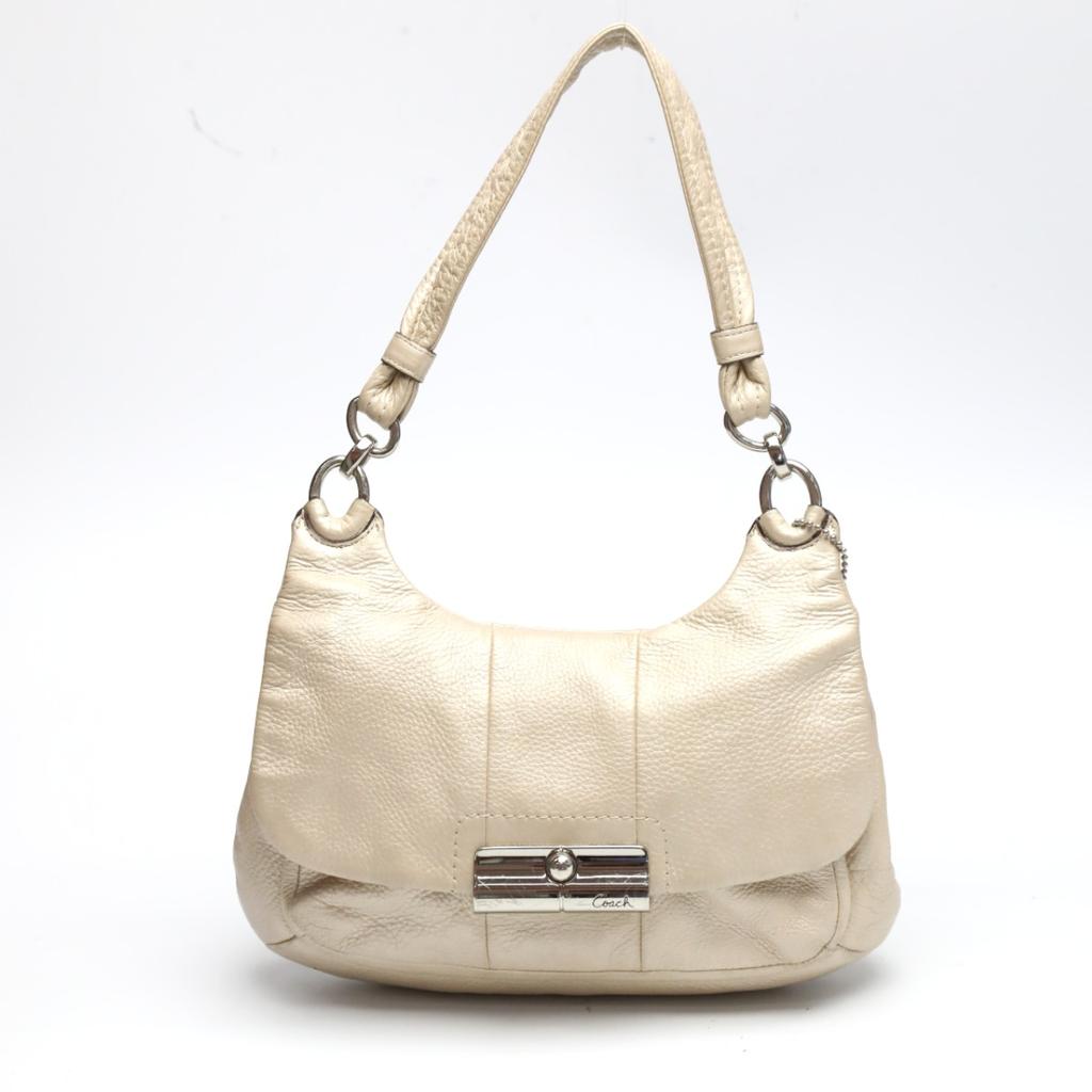 COACH Can be applied diagonally 2wayShoulder Shoulder Bag leather pink 16931 Used