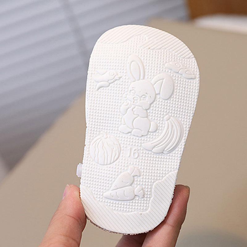 Babyschuhe Kleinkindschuhe 0-1-2 Jahre Alt Jungen und Mädchen Babyschuhe Winter Stiefel Dick gefütterte Baumwollschuhe