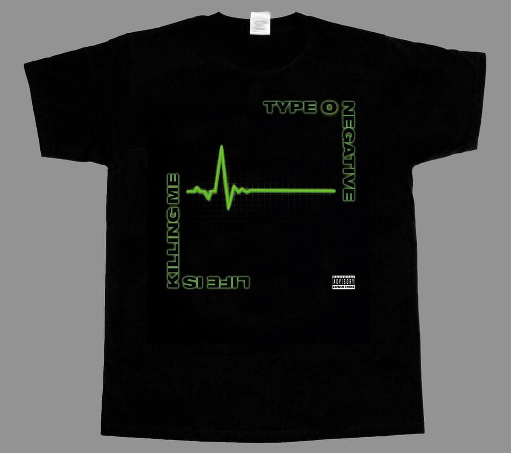 

1995 Type O Negative Orchestra Винтажная металлическая футболка Музыка 90-х Унисекс футболка L