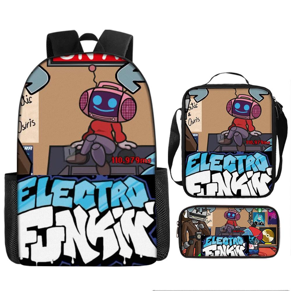 Toalettman Skolväska Skibidi Toalett Spel Merchandise Ryggsäck för Män och Kvinnor
