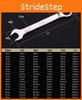 Durable 8mm-32mm Wrench Repairment Ratchet Open Fixed Head Spanner For Tight Spaces
