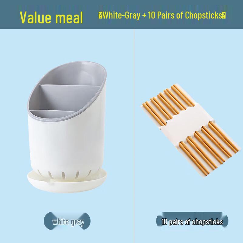 

Zhaoran Plastic Draining Chopstick & Utensil Holder