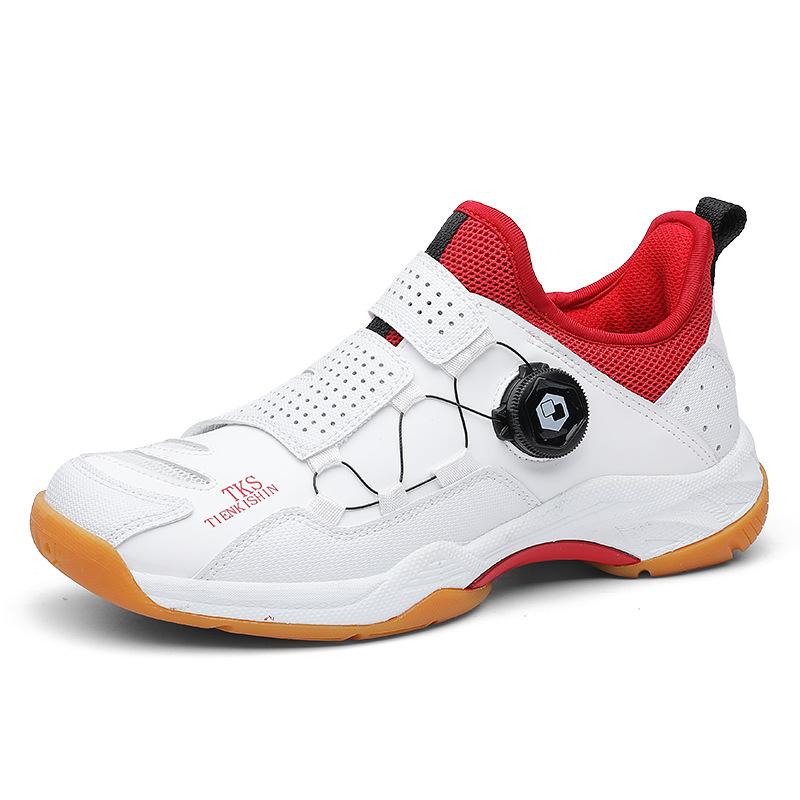 New badminton shoes men's and women's buckle sneakers table tennis shoes sports shoes tennis shoes