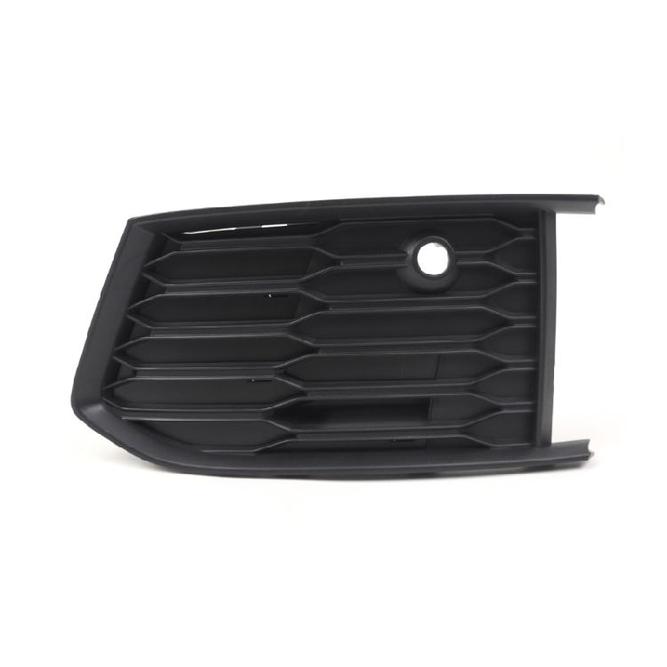 Car Left Right Front Bumper Lower Fog Light Vent Grille Grill Mesh Frame Cover Trim Suitable for 4K0807151A 4K0807152