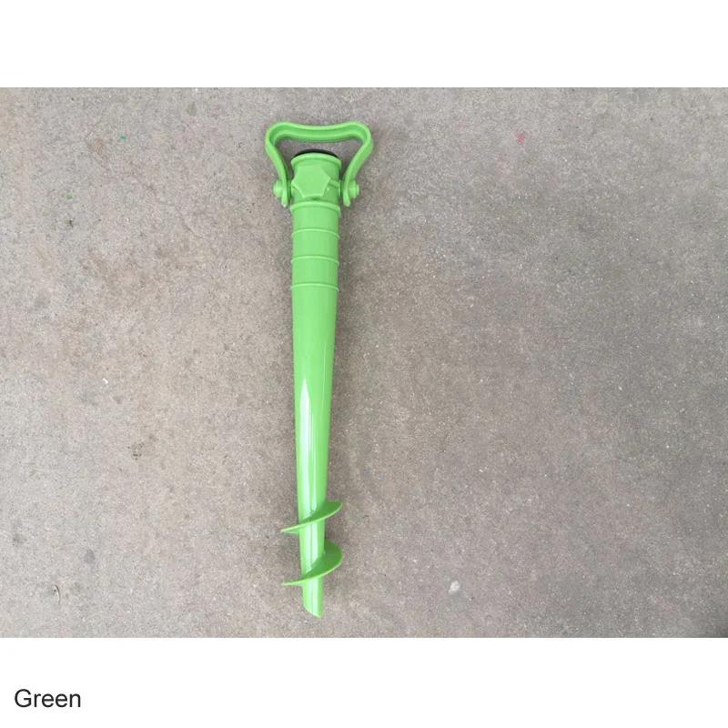 Sun Beach Fishing Stand Rain Gear Garden Patio Parasol Ground Anchor Spike Umbrella Stretch Stand Holder 1 Pcs