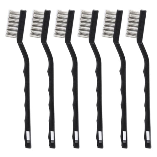 Iron Cleaning Brush, Rust Remover, Clean Brush, Dirt Remover, Rust Remover, Cleans Kitchen Cabinets, Gap, Blind Spots, Rust, and High-Brightness Clean