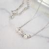 TASAKI  P-16743-3-18KWG Necklace K18 white gold/Akoya Pearl Women