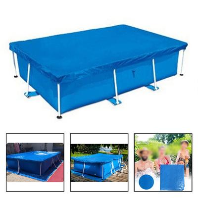 Pool Cover With Bracket Square Swimming Pool Cover
