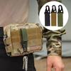 Outdoor Multi-purpose Nylon Webbing Buckle Portable Heavy Duty Adjustable Fastener Tape Camping Hiking Backpack Waist Hanging Keychain Rope