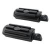 Universal Motorcycle Accessories Black Rubber Cruising Footrests for Harley Dana Sportster High Quality and Durable