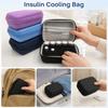 3-10ml Insulin Vial Protector 15 Slots Insulin Organizer Essential Oils Carrying Box  for Home