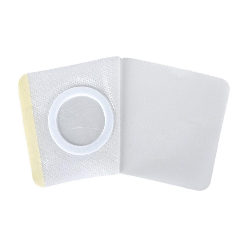 Einweg Rizinusöl Bauchnabel-Pflaster Selbstklebendes Nabel-Pflaster Einweg Spunlace-Tuch Rizinusöl-Pflaster Bauch-Aufkleber