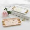 Bow-Shaped Creative Resin Jewelry and Dessert Tray