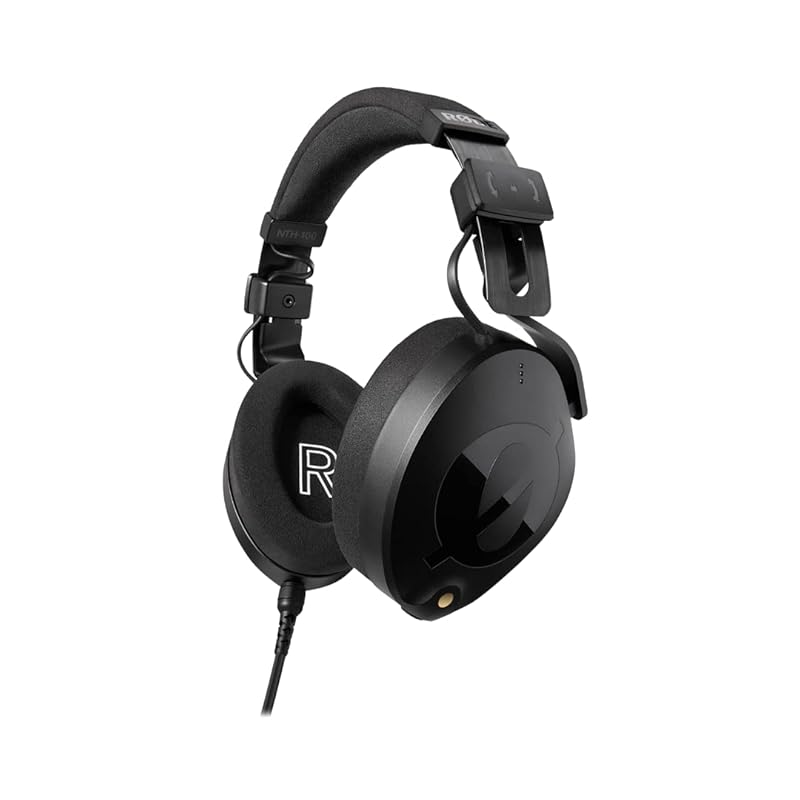 

RODE Microphones road microphones NTH-100 over ear headphones NTH100