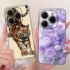 Case For Tecno Spark 20 Pro Cover KJ6 Cute Cat Fashion Butterfly Painted Casing For Techno Spark 20 Pro Bumper