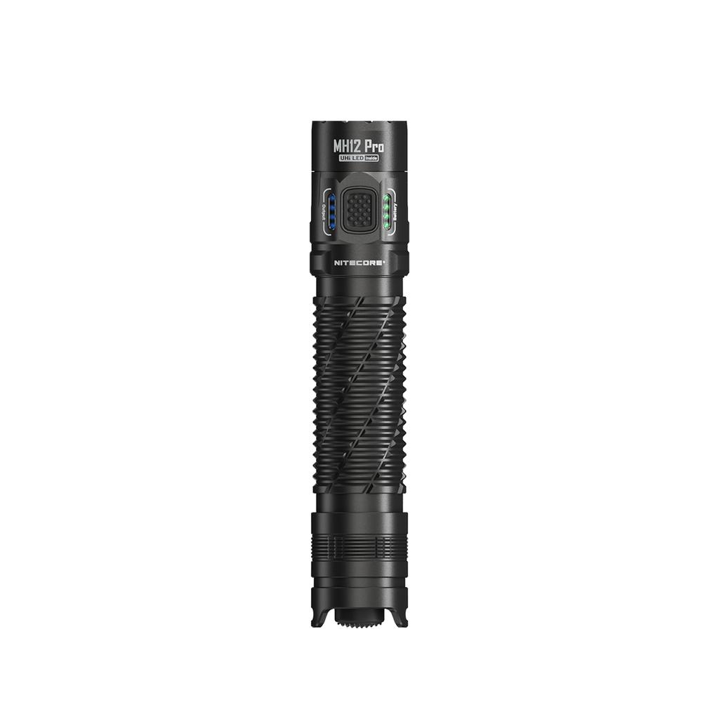 NITECORE MH12 Pro USB-C Rechargeable Compact UHi 40 LED Flashlight 3300 Lumens Lantern Emergency Tactical Torch with NL2153HP