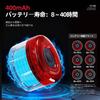 CYCLAMI Bicycle Tail Light, Rear Light, Automatic Lighting, Road Bike,
