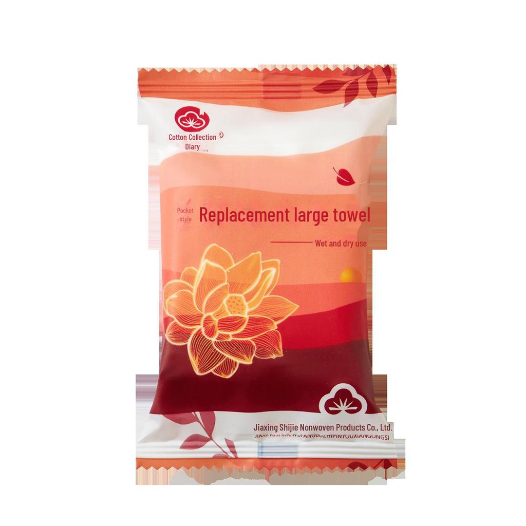 Individually Packaged Disposable Bath Towels for Adults & Kids - Ideal for Travel & Hotels, Thick & Portable