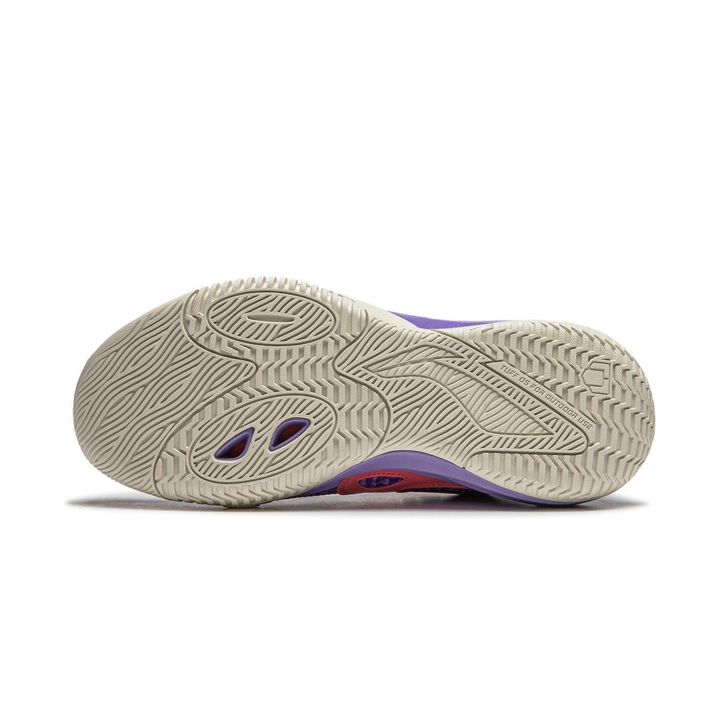 Li Ning Storm 8 Low Slip Resistant Abrasion Resistant Low top TUFF OS Basketball Shoes Men's ABFU025-1