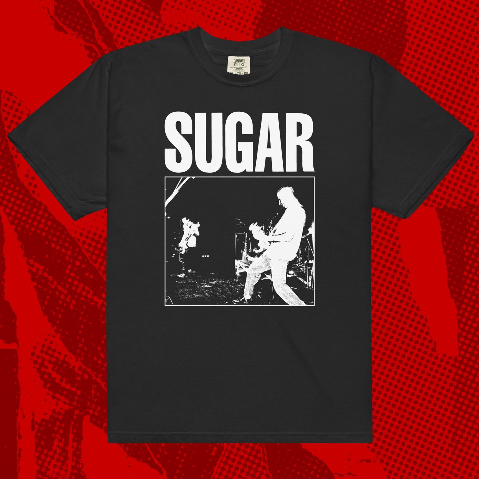 Sugar Live Shirt | Punk Rock Alternative Husker Du Lemonheads Replacements XL