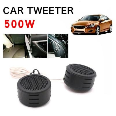 Universal High Efficiency Mini Dome Tweeter Coil Loudspeaker 2 X 500W Loud Speaker Super Power Audio Sound For Car D7X2