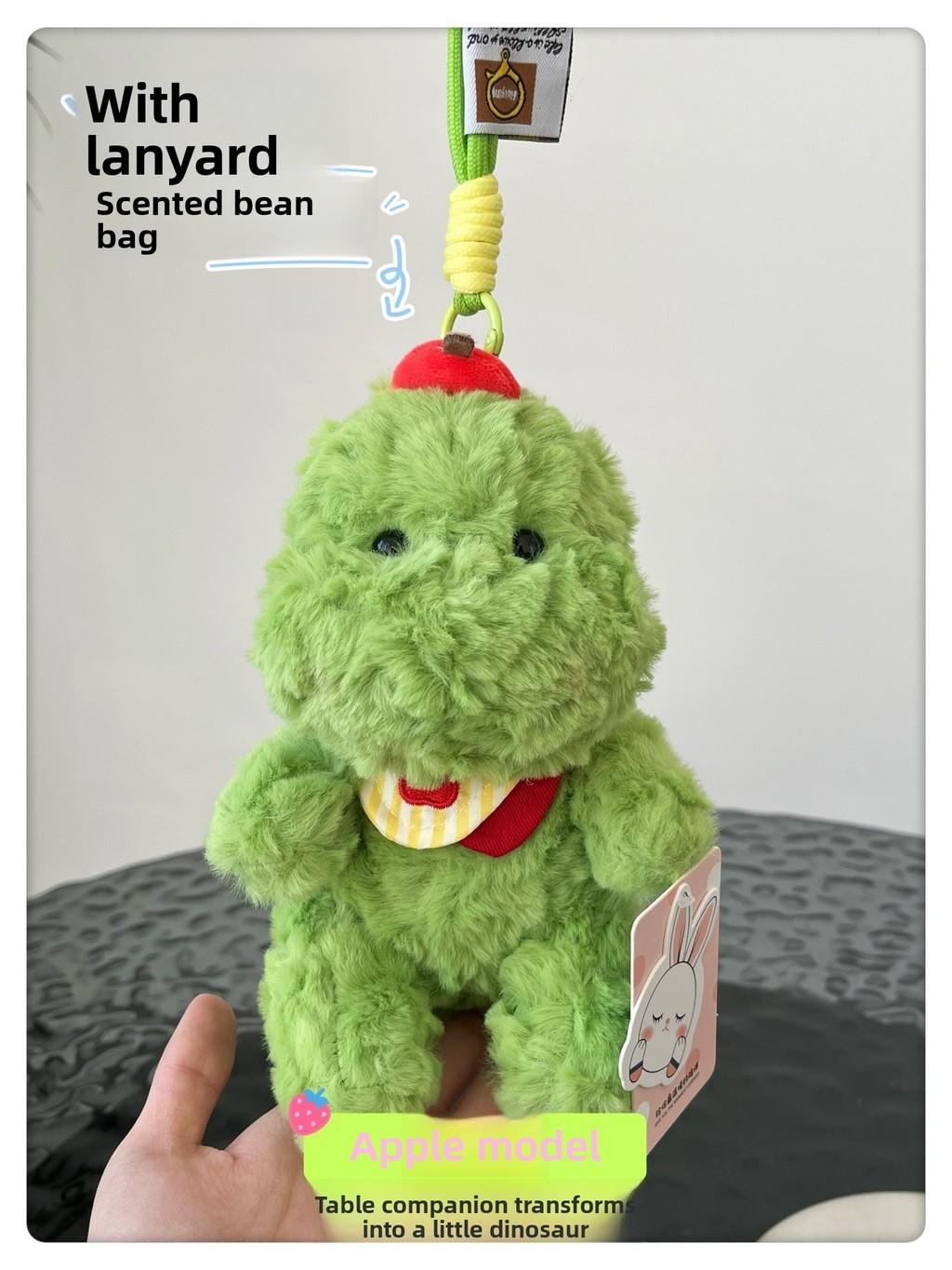 

Soft Dinosaur Plush Toy With Scented Fill For Kids Room Decor Gift Dinosaur Apple