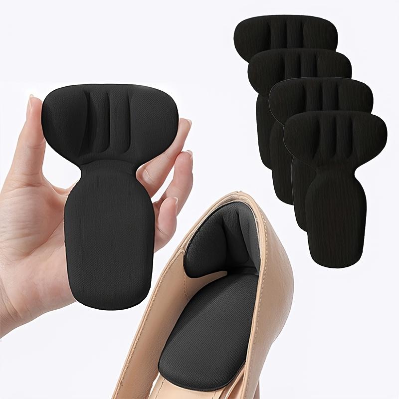 A Pair of Anti-friction Heel Pads, Women's Shoes Insoles That Reduce Size by Half, a Magic High Heel Insole.