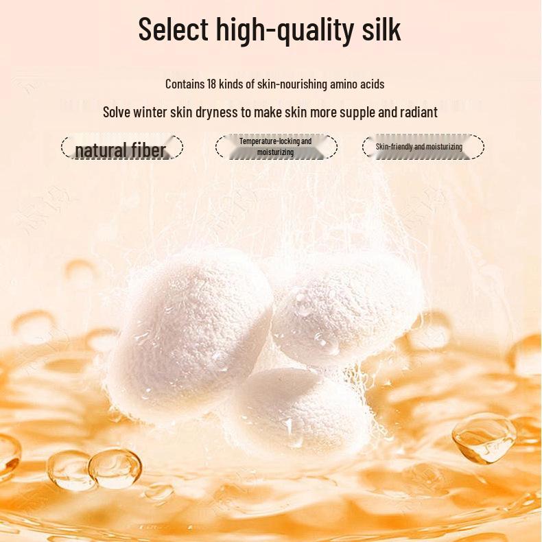 Mulberry Silk Baby Sleep Sack - All-Season Quilted Anti-Kick Split-Leg Design for Autumn & Winter