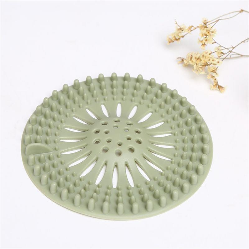 Bathroom Drain Hair Catcher Bath Stopper Plug Sink Strainer Filter Shower Smell Proof Shower Floor Siphon Drain Cover Kitchen