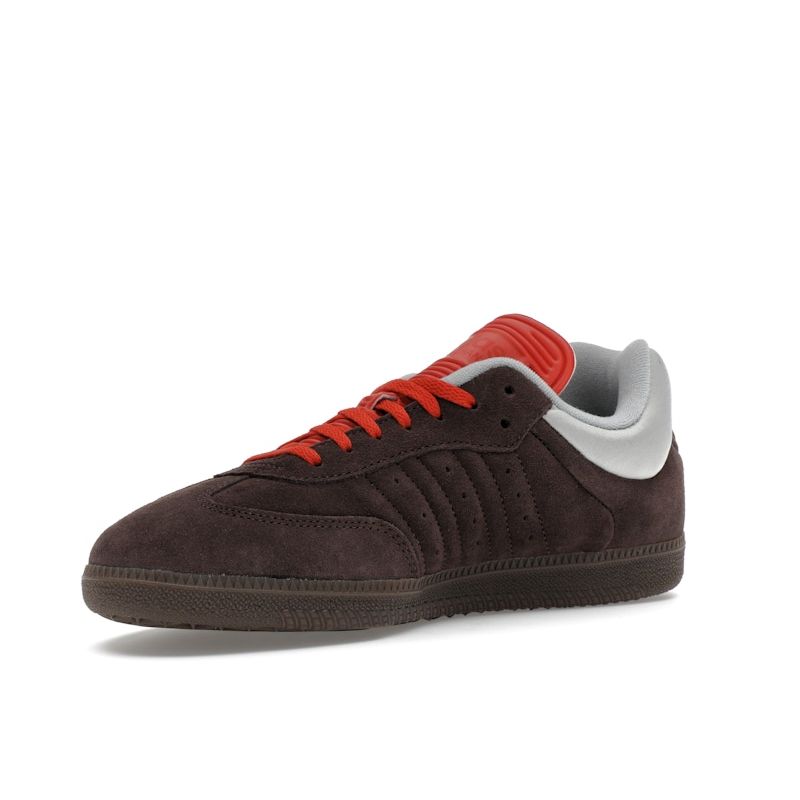 Dingyun Zhang X Adidas Samba Brown Oxide Unisex Sneakers Surf-Red IF9704
