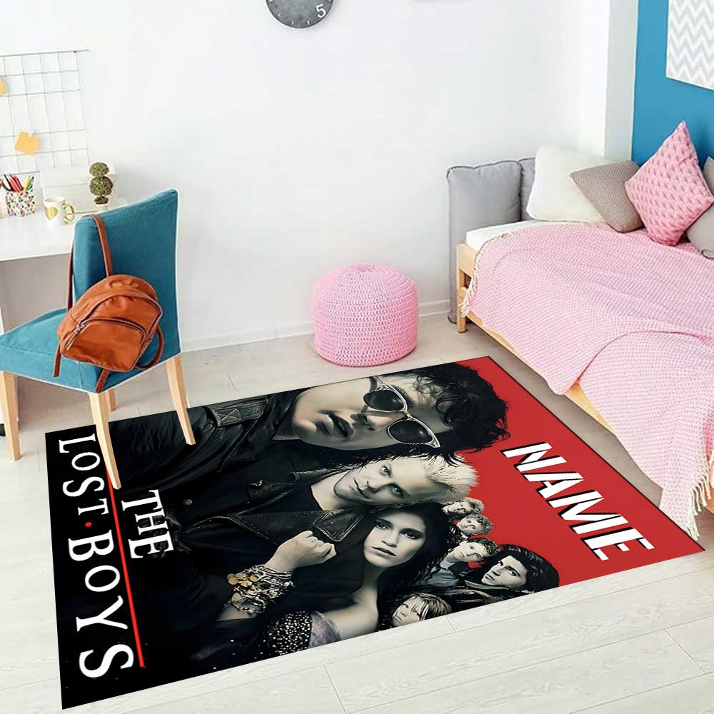 Warner Bros. Works (53) Customize your name rug, office chair cushion, home bedroom living room gift.