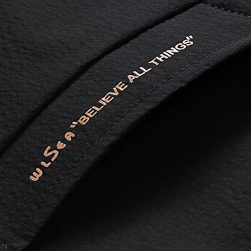 JEEP SPIRIT Men's Fashion Casual Lapel Workwear Shirt Jacket