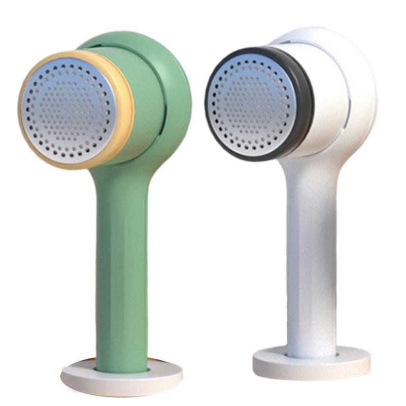 

Pellets Cloth Sweater Fabric Shaver Electric Fluff Lint Remover for Clothing зелёный