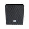 RATO Low Flowerpot DRTS265L with Insert | Anthracite