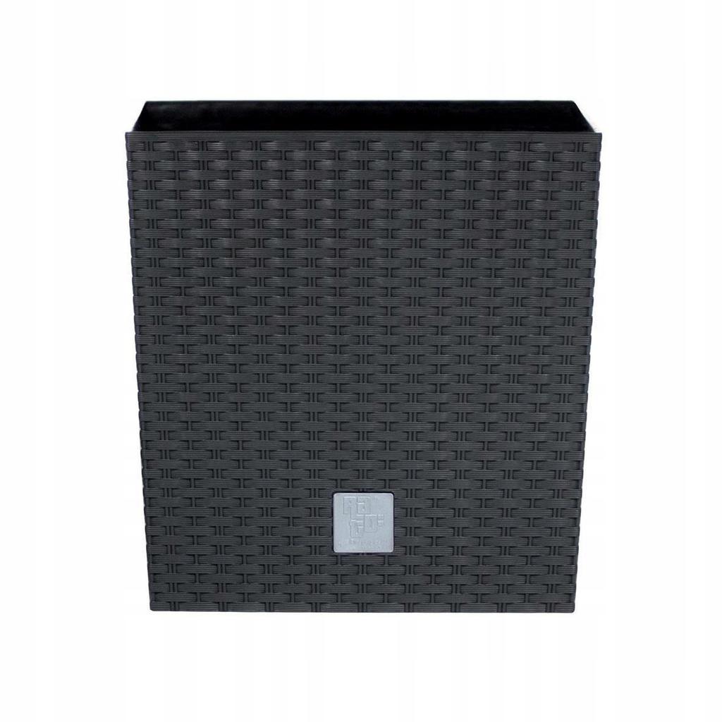 RATO Low Flowerpot DRTS265L with Insert | Anthracite
